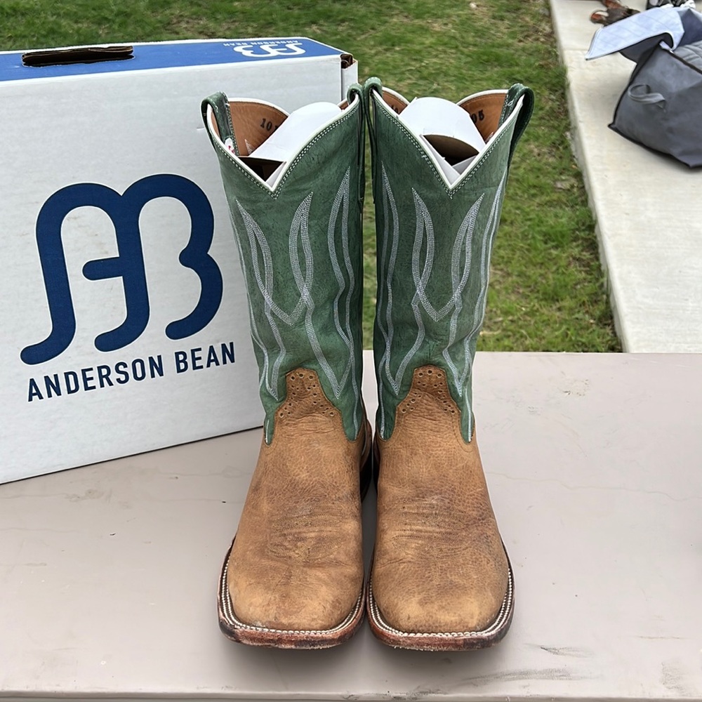 Anderson Bean mens boots